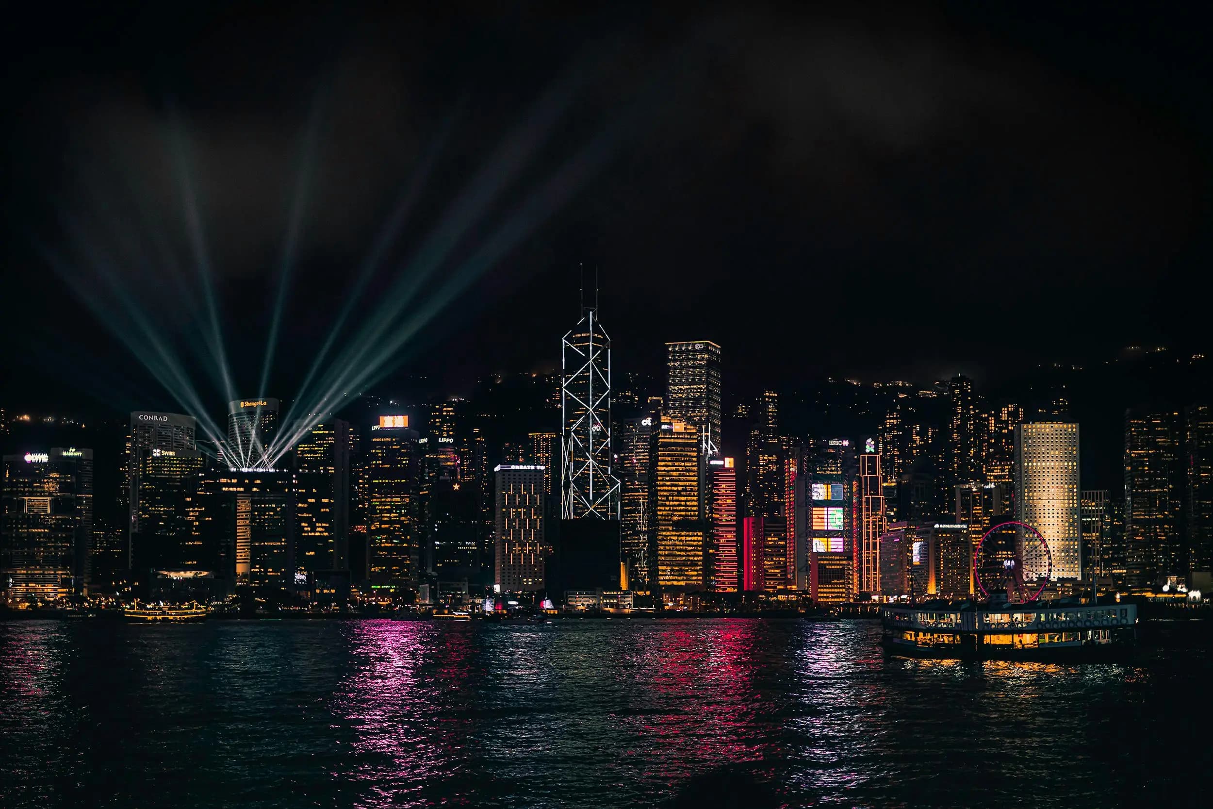 Art Basel Hong Kong - Hong Kong Cityscape