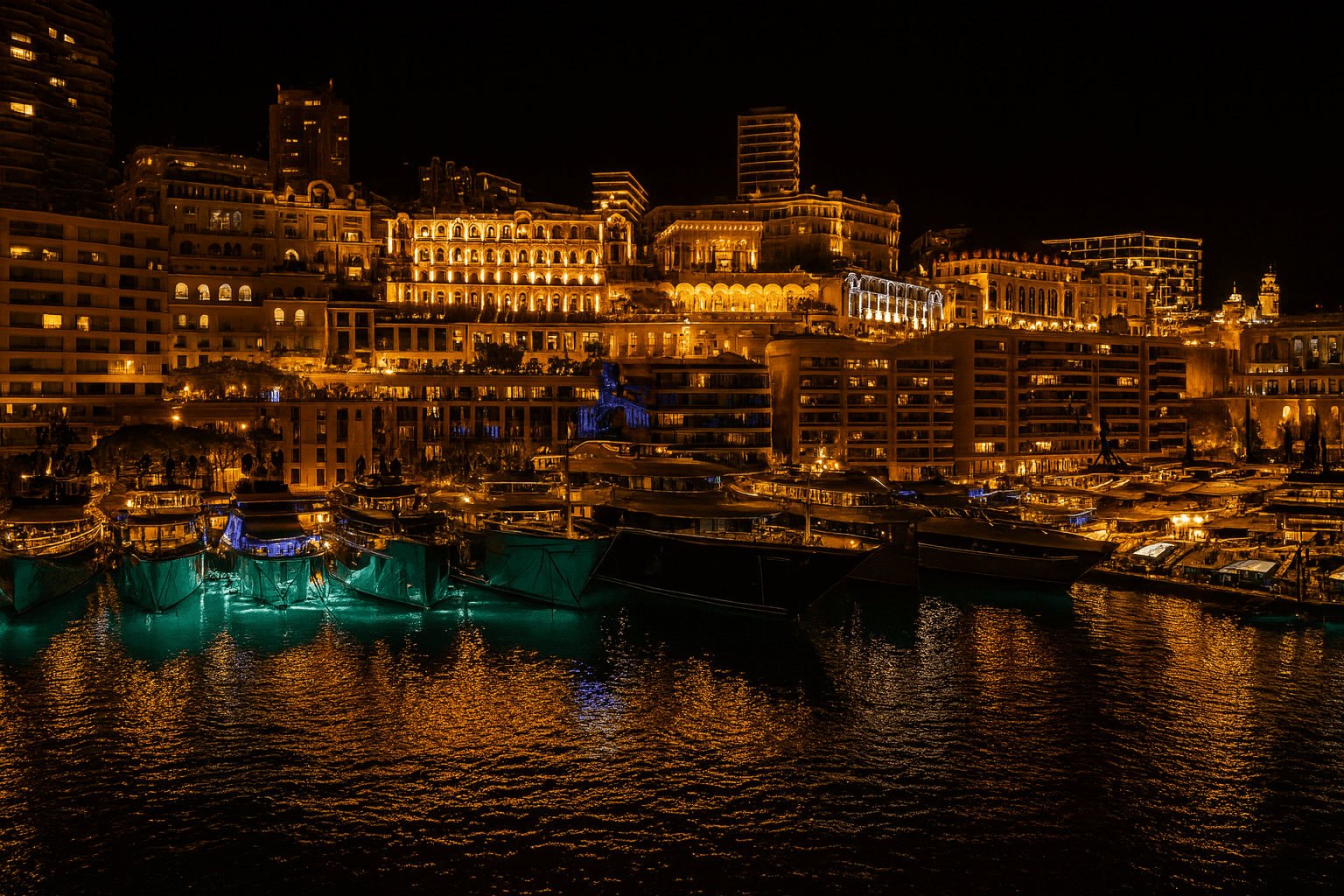 Monaco Yacht Show