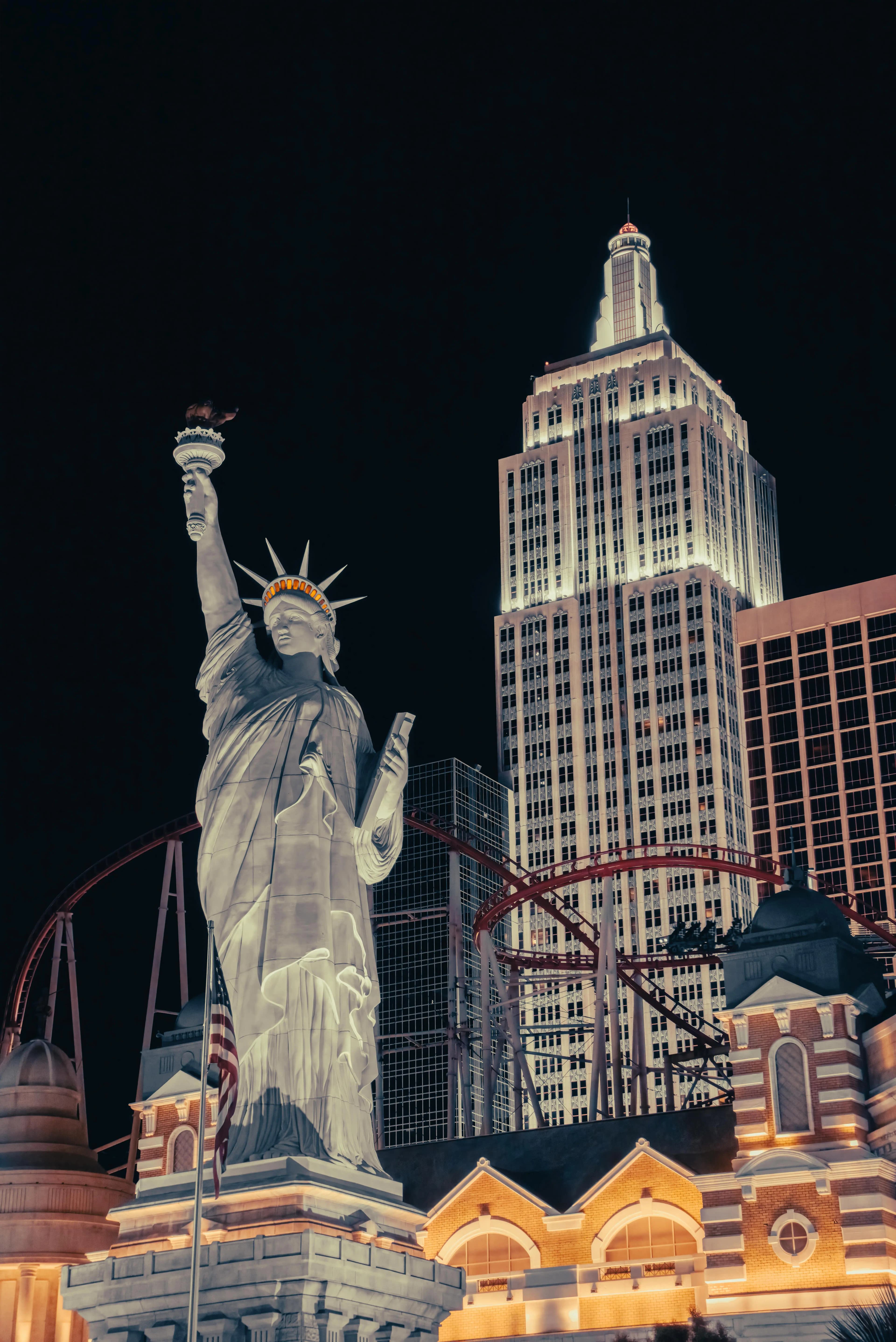 Los Angeles to Las Vegas route