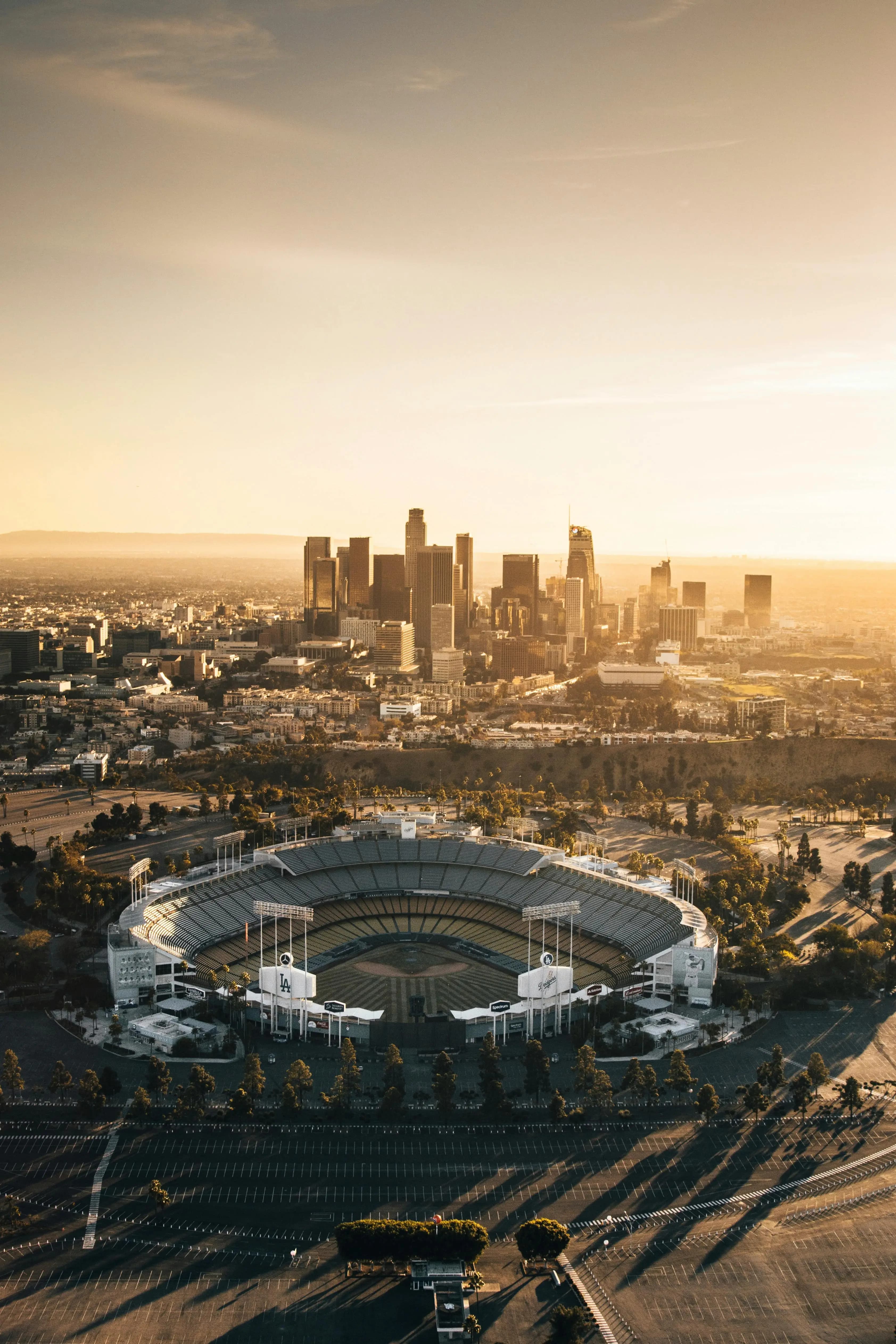 New York to Los Angeles route