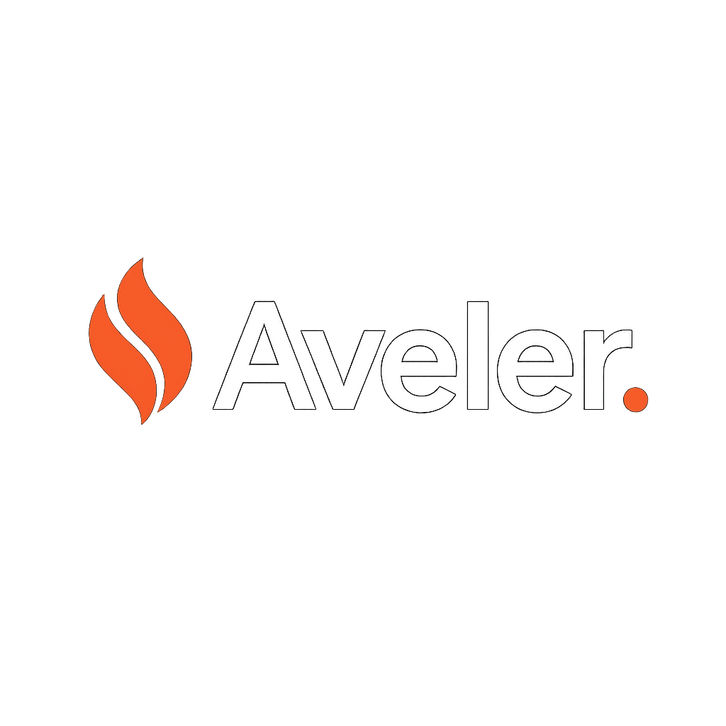 Aveler logo – dark