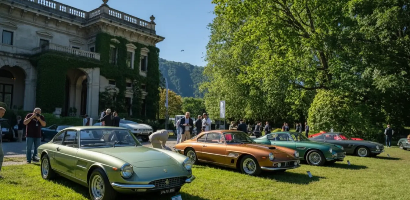 Concorso d'Eleganza Villa d'Este Car Show
