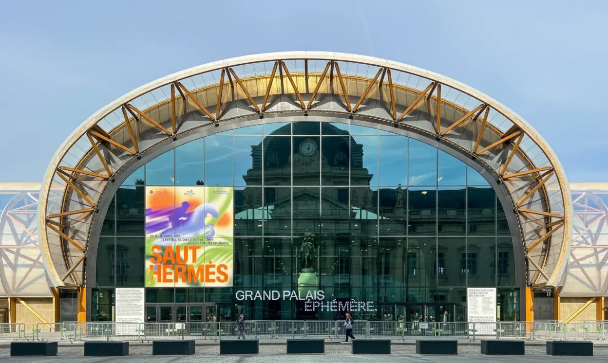 Saut Hermès au Grand Palais