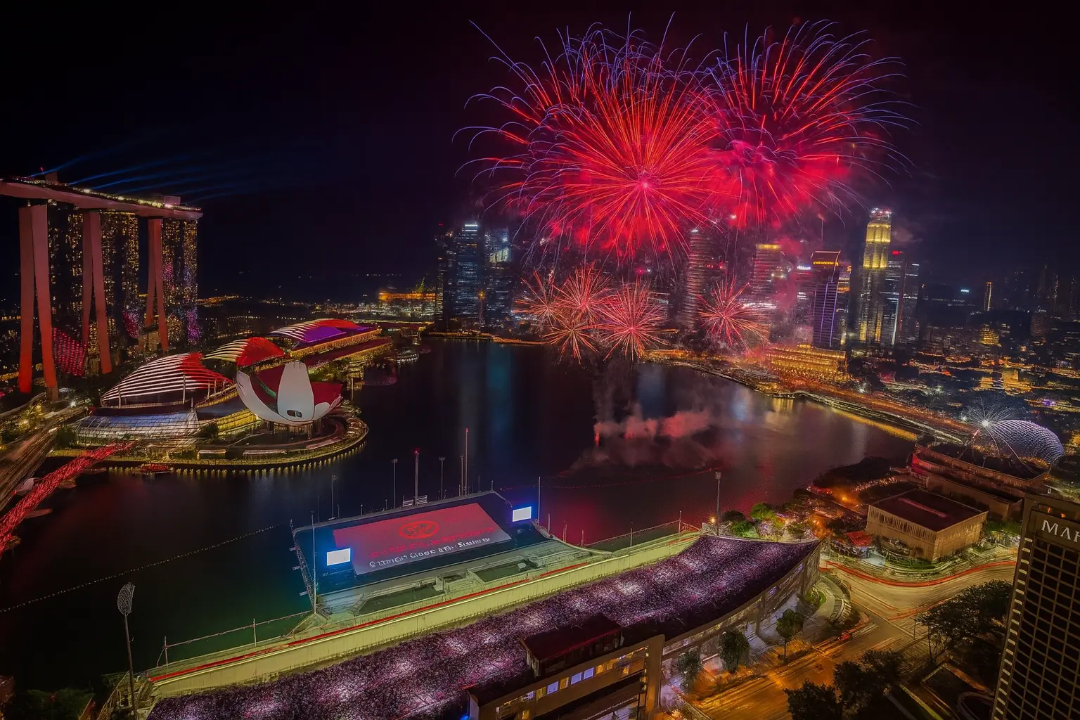 Singapore F1 Grand Prix - Race Track