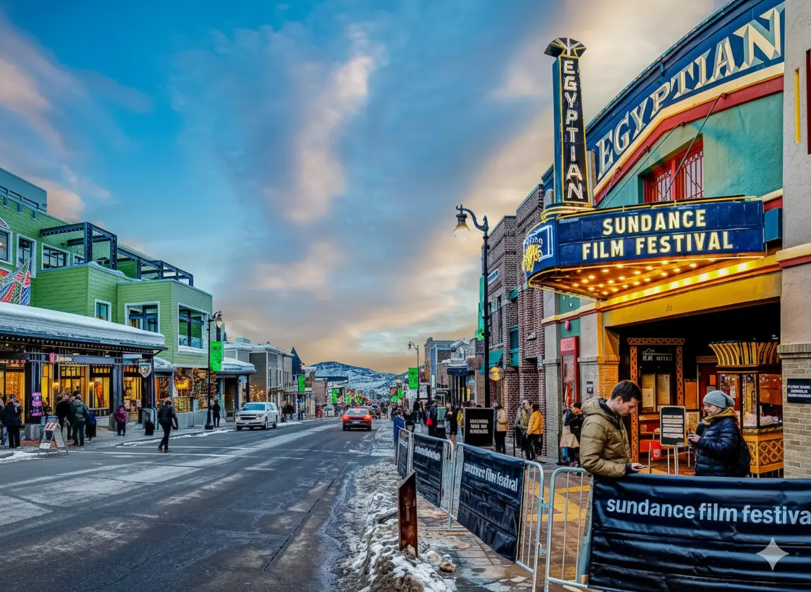 Sundance Film Festival venue